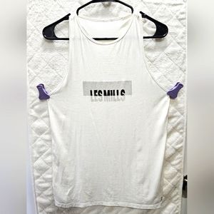 Les Mills Reebok Activchill White top (Medium)